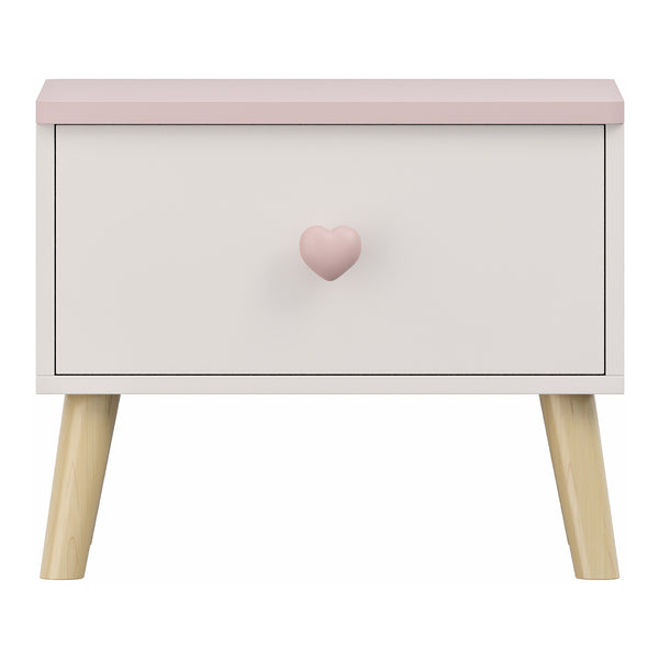 Table de chevet pour enfant Sandnes 31 x 38 x 30 cm [en.casa]