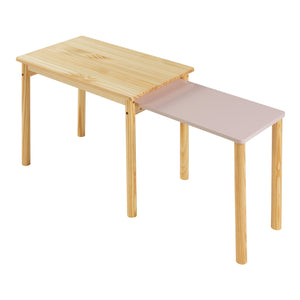 Table enfant Skellefteå 60x38x52 cm [en.casa]