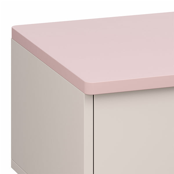 Table de chevet pour enfant Sandnes 31 x 38 x 30 cm [en.casa]