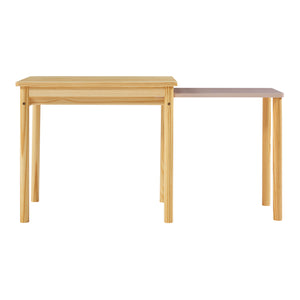 Table enfant Skellefteå 60x38x52 cm [en.casa]