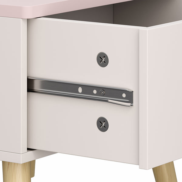 Table de chevet pour enfant Sandnes 31 x 38 x 30 cm [en.casa]