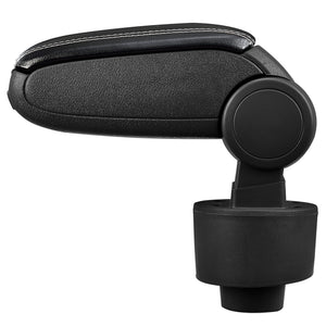 [pro.tec] Accoudoir - avec compartiment - rembourré - noir - gris -  type 33