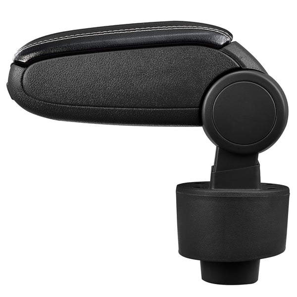 [pro.tec] Accoudoir - avec compartiment - rembourré - noir - gris -  type 33