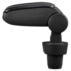 [pro.tec] Accoudoir - avec compartiment - rembourré - noir - gris -  type 35