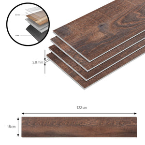 Lot de planches vinyle SPC Okapirg 5 mm NEU.HOLZ