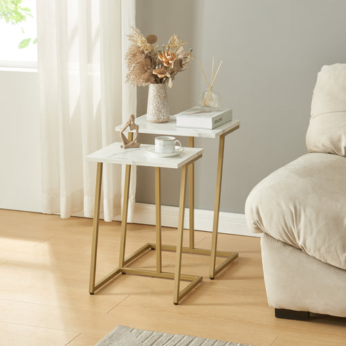 Table de salle à manger Salem lot de 2 [en.casa]