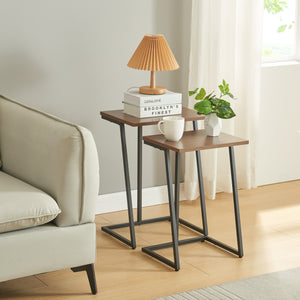 Table de salle à manger Salem lot de 2 [en.casa]