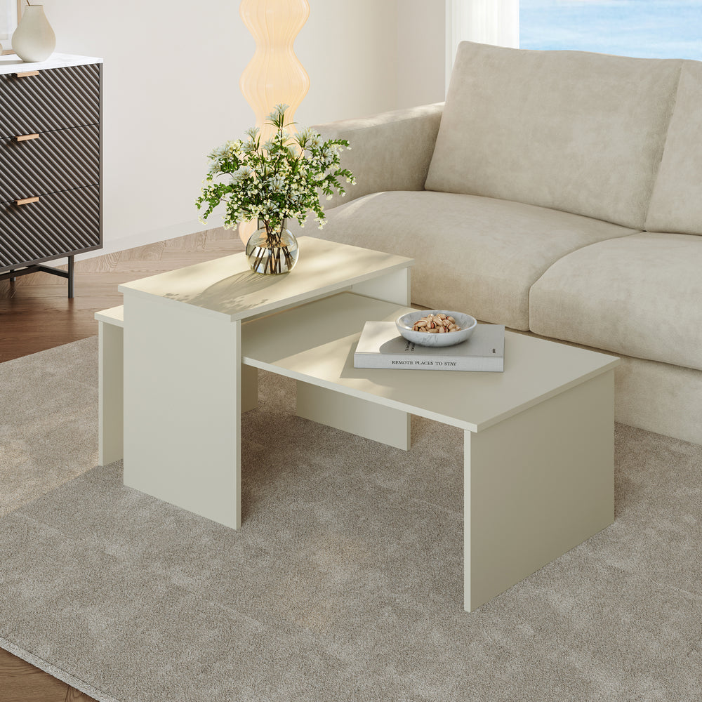 Table d'appoint lot de 2 Sotapim [en.casa]