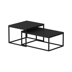 Table d'appoint Aabenraa en lot de 2, en différentes couleurs [en.casa]