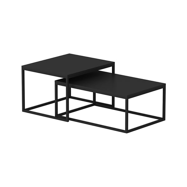 Table d'appoint Aabenraa en lot de 2, en différentes couleurs [en.casa]