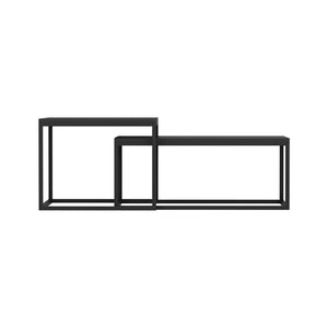 Table d'appoint Aabenraa en lot de 2, en différentes couleurs [en.casa]