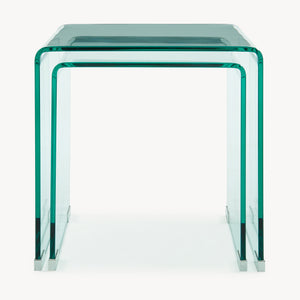 Ensemble de 2 tables gigognes Kariengem [en.casa]