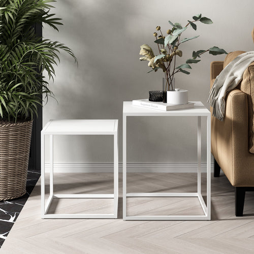 Lit cabane Siuntio bois de pin naturel [en.casa]