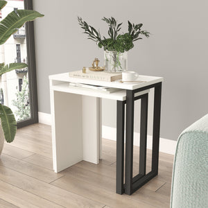 Table d'appoint Vesanto lot de 2 [en.casa]