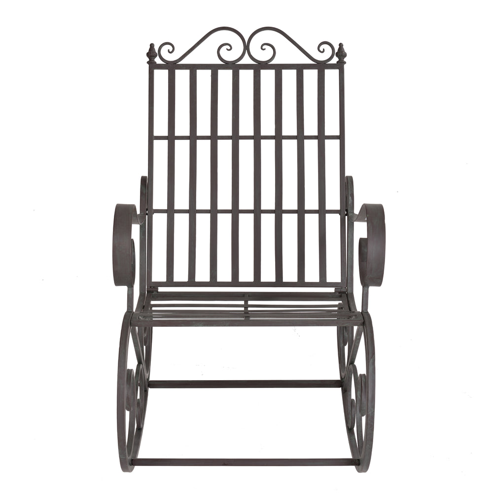 Fauteuil à bascule Geraldton 92 x 59 x 90 cm diff. couleurs en.casa - premiumXL