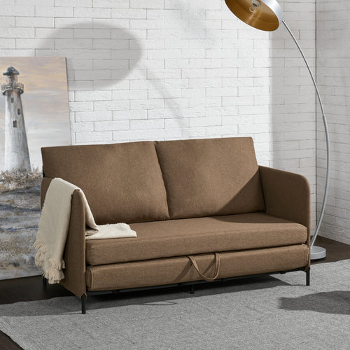 Canapé-lit Soini avec fonction de couchage en différentes couleurs [en.casa] - premiumXL