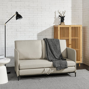 Canapé-lit Soini avec fonction couchage en différentes couleurs [en.casa] - premiumXL