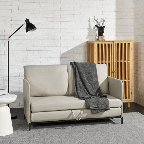 Canapé-lit Soini avec fonction couchage en différentes couleurs [en.casa] - premiumXL