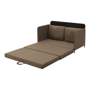 Canapé 2 places convertible Soini 78 x 125 x 67 cm [en.casa]