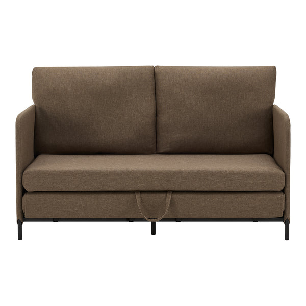 Canapé 2 places convertible Soini 78 x 125 x 67 cm [en.casa]