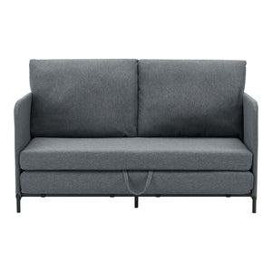 Canapé 2 places convertible Soini 78 x 125 x 67 cm [en.casa]