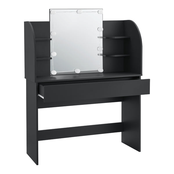 Coiffeuse - Table de maquillage Köla à 10 LED [en.casa]