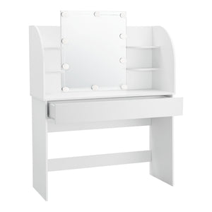 Coiffeuse Köla avec LED en différentes couleurs [en.casa]