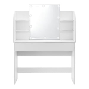 Coiffeuse Köla avec LED en différentes couleurs [en.casa]