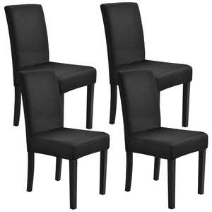 Housse de chaise 42 - 53 cm en différentes couleurs neu.haus - premiumXL