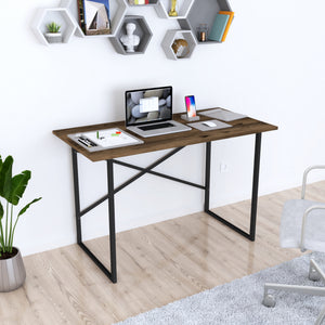 Bureau Tjeldsund 120x60x75cm en différentes couleurs [en.casa] - premiumXL