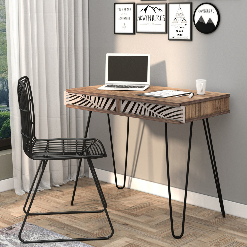 Bureau Tinn 94x50x73cm en différentes couleurs [en.casa]