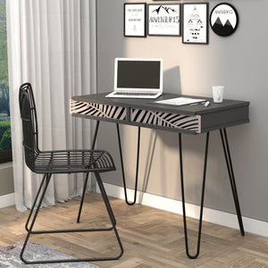 Bureau Tinn 94x50x73cm en différentes couleurs [en.casa]