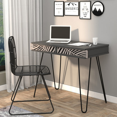 Bureau Tinn 94x50x73cm en différentes couleurs [en.casa]