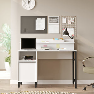 Bureau Fajaarire 120x60x100 cm [en.casa]