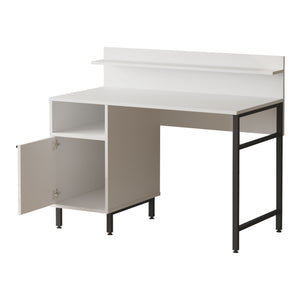 Bureau Fajaarire 120x60x100 cm [en.casa]