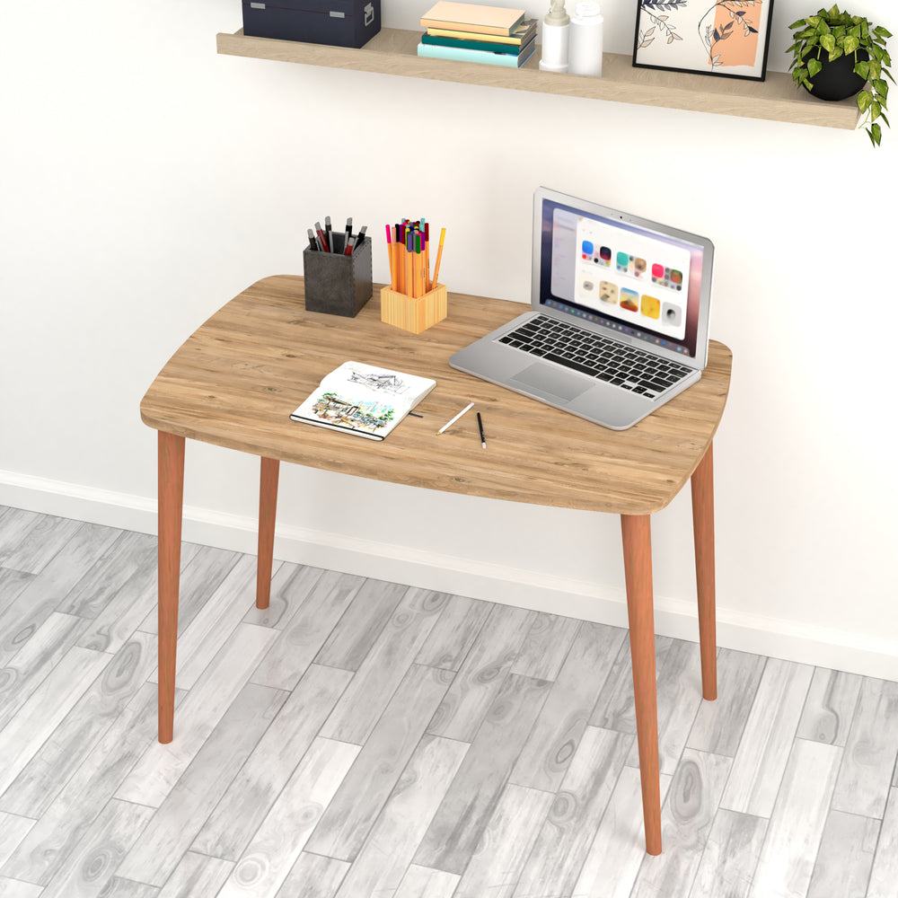 Bureau Kongsberg 70x90x60cm en différentes couleurs [en.casa]