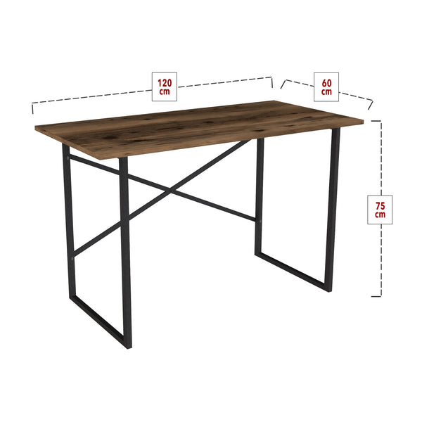 Bureau Tjeldsund 120 x 60 x 75 cm  [en.casa]
