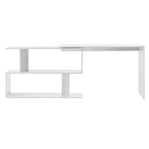 Bureau Gigogne Arendal 77 x 120 x 50 cm [en.casa]