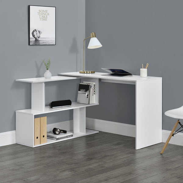 Bureau Gigogne Arendal 77 x 120 x 50 cm [en.casa]