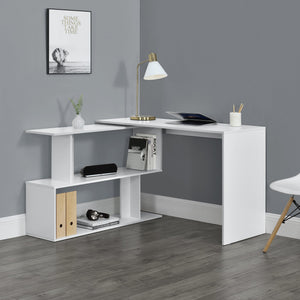 Bureau Gigogne Arendal 77 x 120 x 50 cm [en.casa]