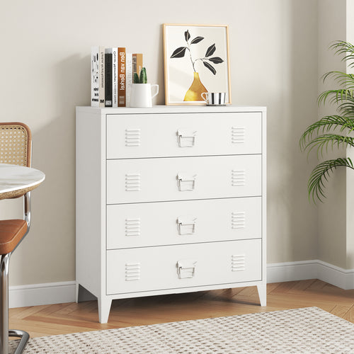 Armoire métallique Hämeenlinna [en.casa] - premiumXL