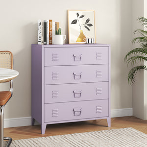 Armoire métallique Hämeenlinna [en.casa] - premiumXL