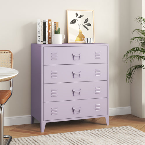 Armoire métallique Hämeenlinna [en.casa] - premiumXL