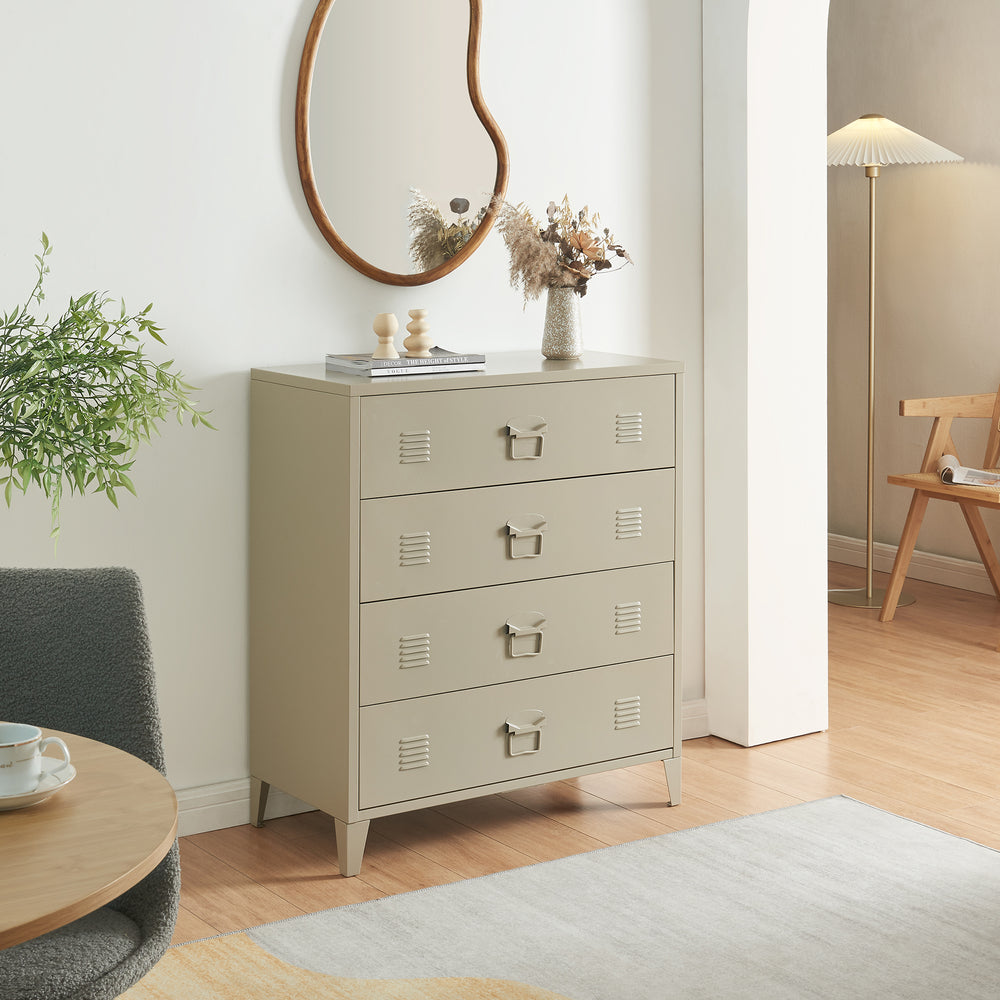 Armoire métallique Hämeenlinna [en.casa] - premiumXL