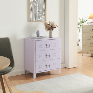 Armoire métallique Hämeenlinna [en.casa] - premiumXL