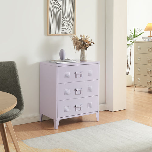 Armoire métallique Hämeenlinna [en.casa] - premiumXL