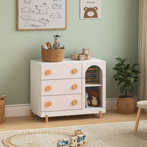 Commode pour enfants Vaarentaa [en.casa]