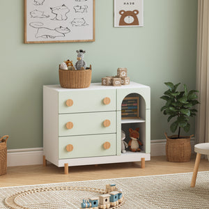 Commode enfant Vaarentaa [en.casa]