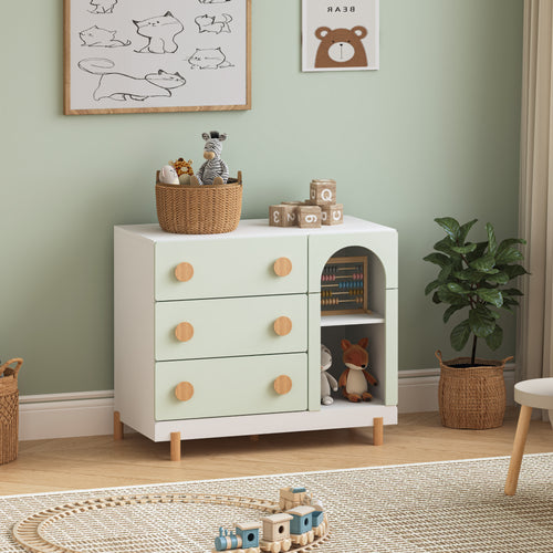 Commode enfant Vaarentaa [en.casa]