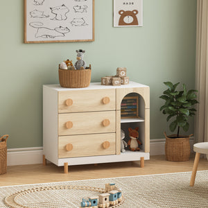 Commode enfant Vaarentaa [en.casa]